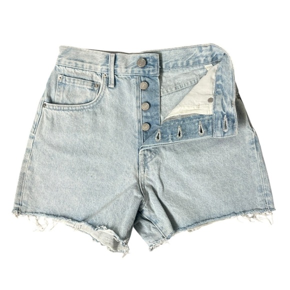 NWOT Revolve GRLFRND Super High Rise Vintage Cutoff Jean Shorts - Size 23 - Picture 4 of 9